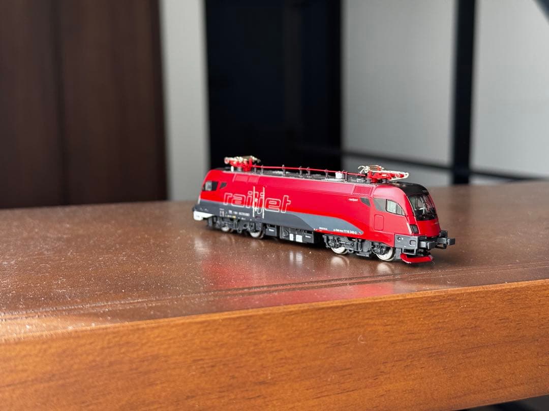 レムケ　レールジェット　Nゲージ 8両