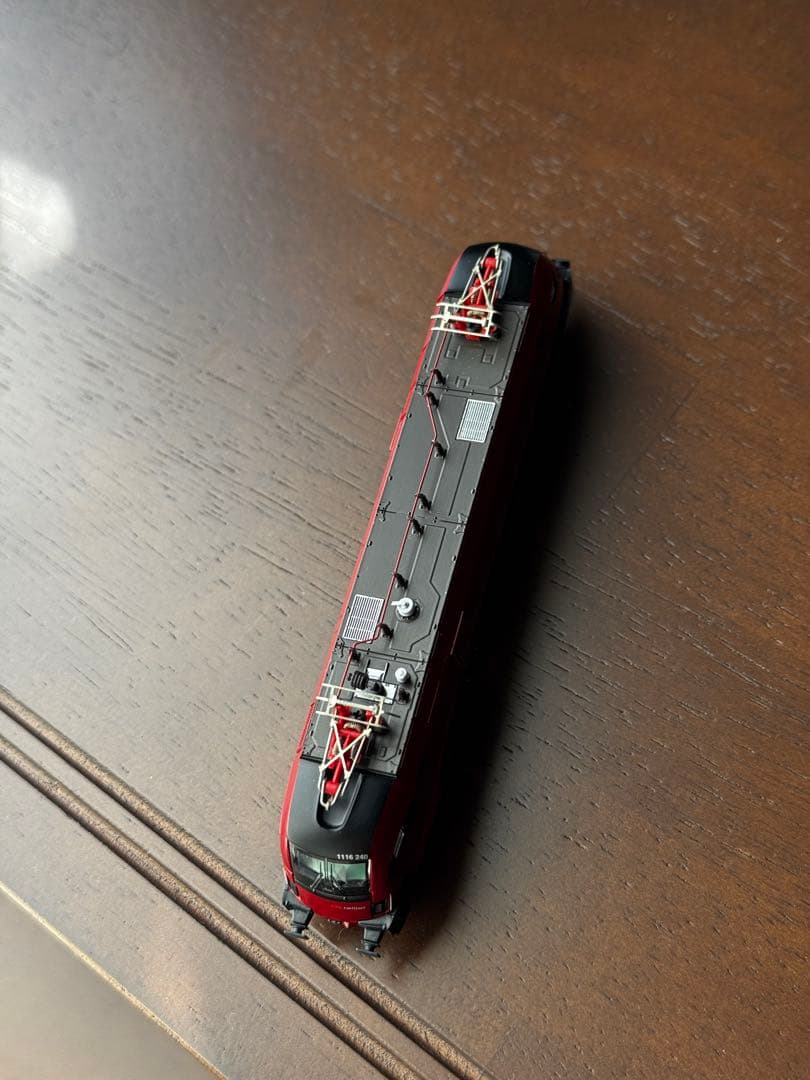 レムケ　レールジェット　Nゲージ 8両