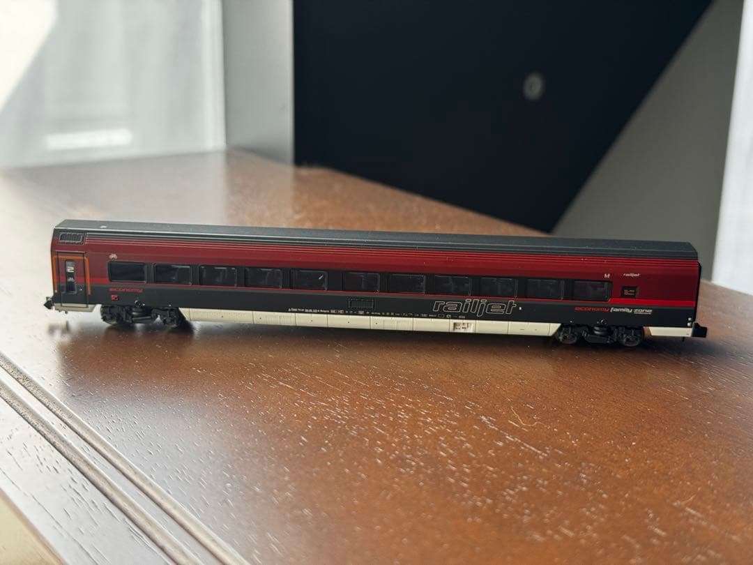 レムケ　レールジェット　Nゲージ 8両