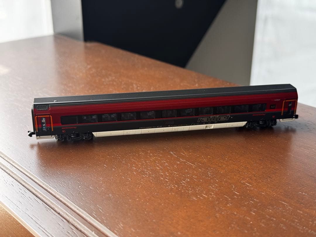 レムケ　レールジェット　Nゲージ 8両