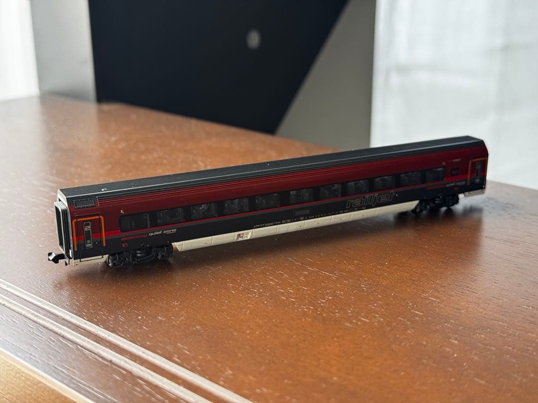 レムケ　レールジェット　Nゲージ 8両