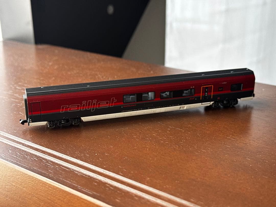 レムケ　レールジェット　Nゲージ 8両