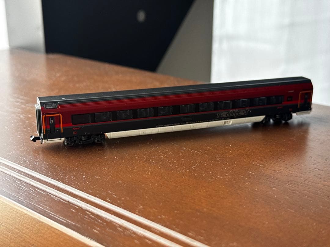 レムケ　レールジェット　Nゲージ 8両