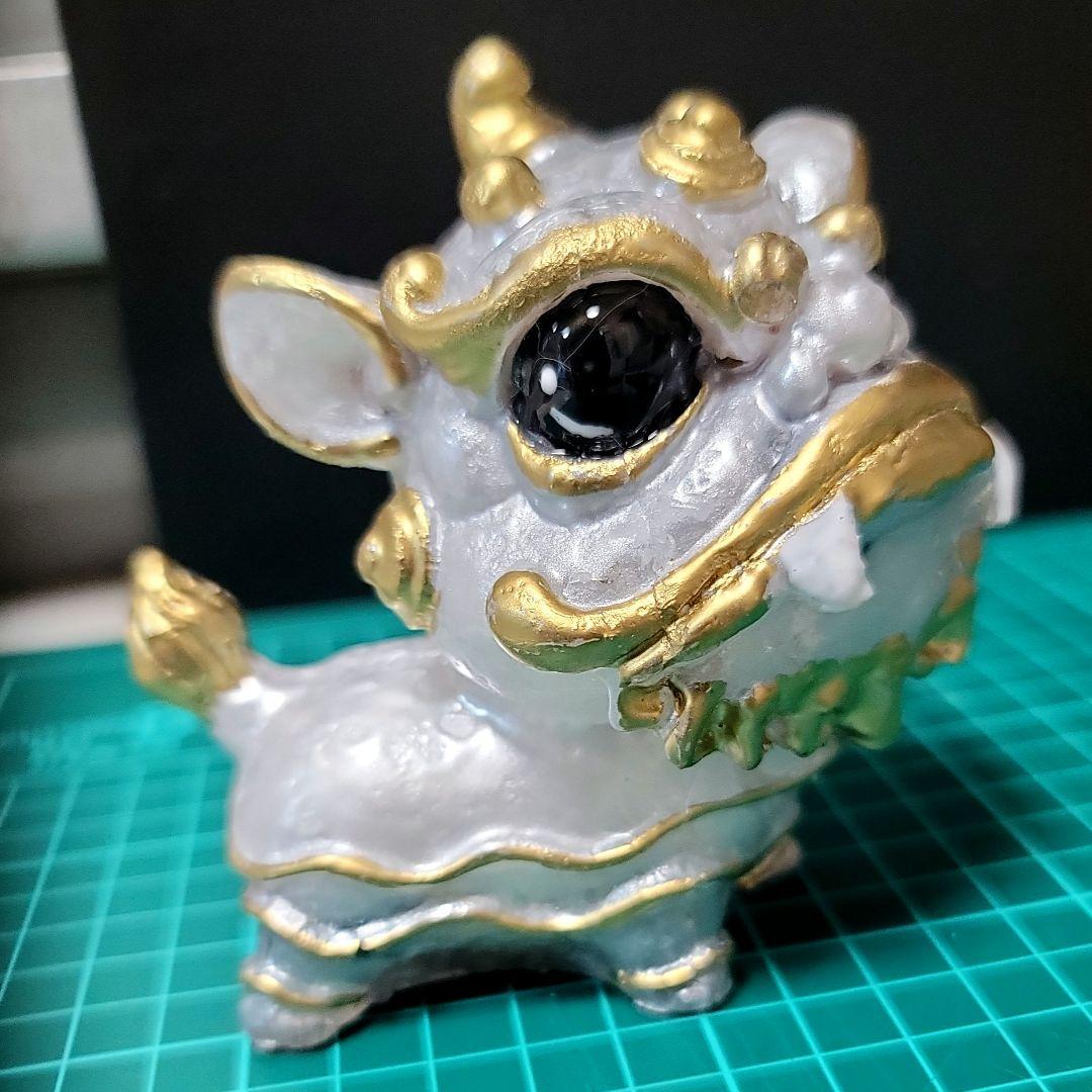 339最強の神様 黄金のシーサー 大きな運とツキを呼び寄せる。魔除け邪気祓い。