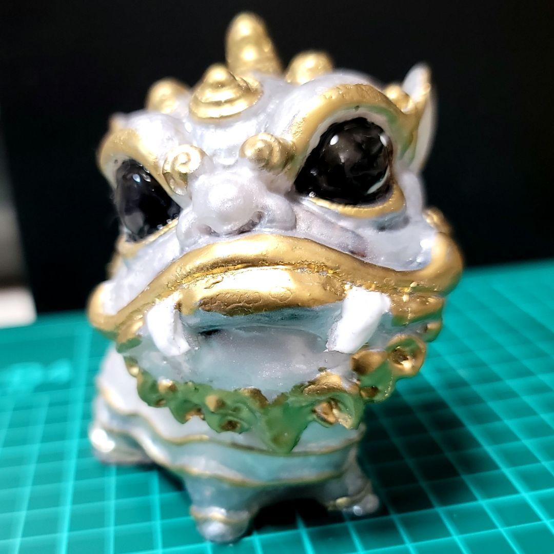 339最強の神様 黄金のシーサー 大きな運とツキを呼び寄せる。魔除け邪気祓い。