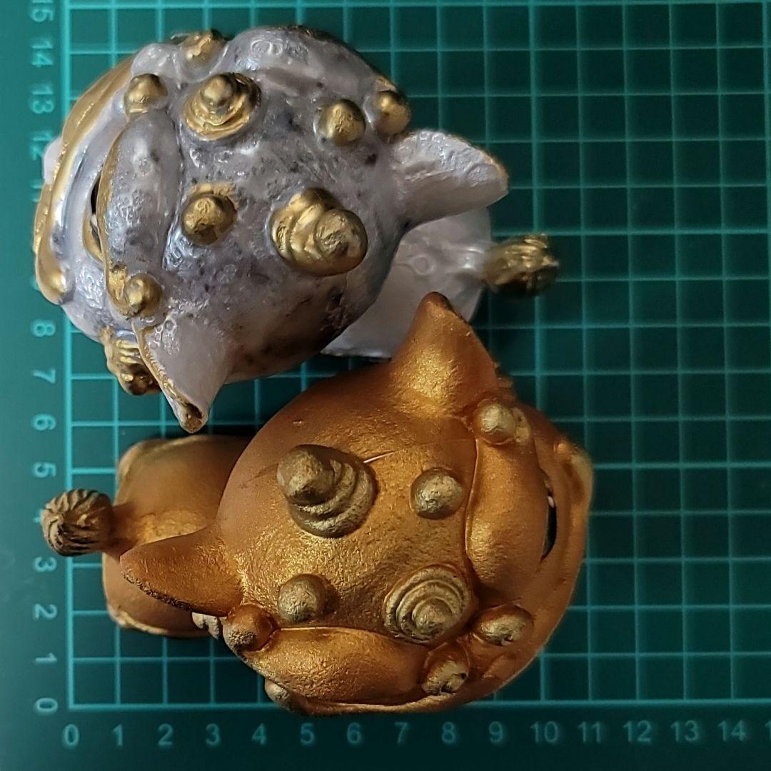 339最強の神様 黄金のシーサー 大きな運とツキを呼び寄せる。魔除け邪気祓い。