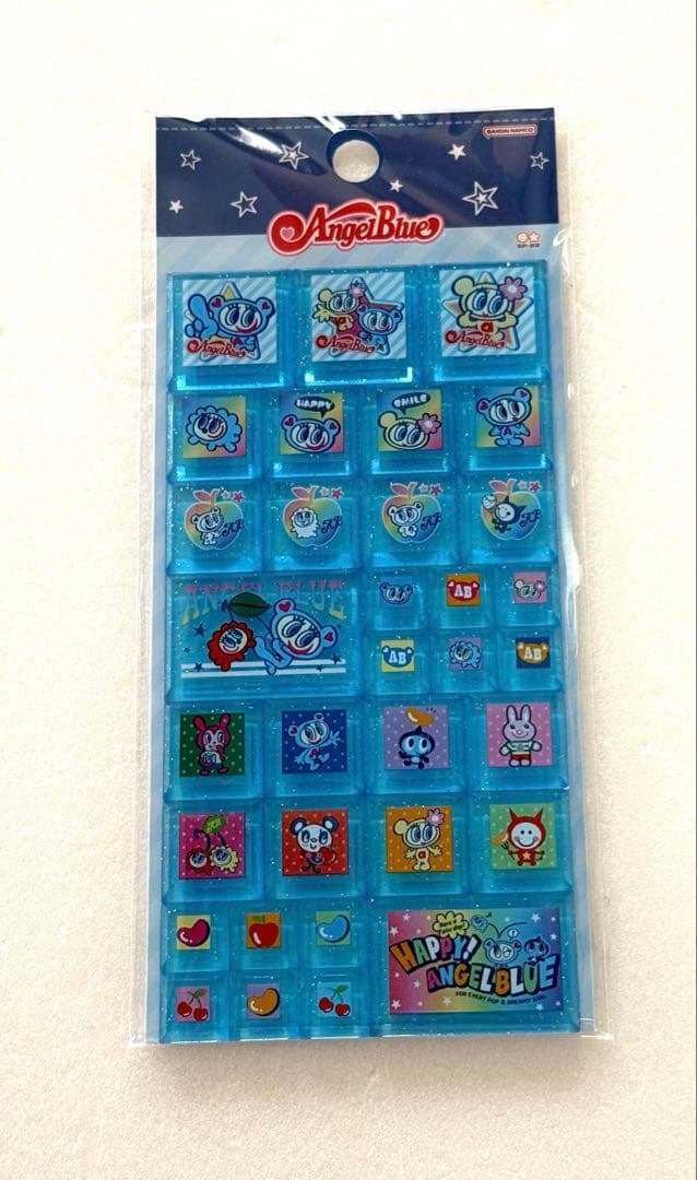 ナルミヤキャラクターズ　エンジェルブルー　シール・シール手帳5種おまとめセット
