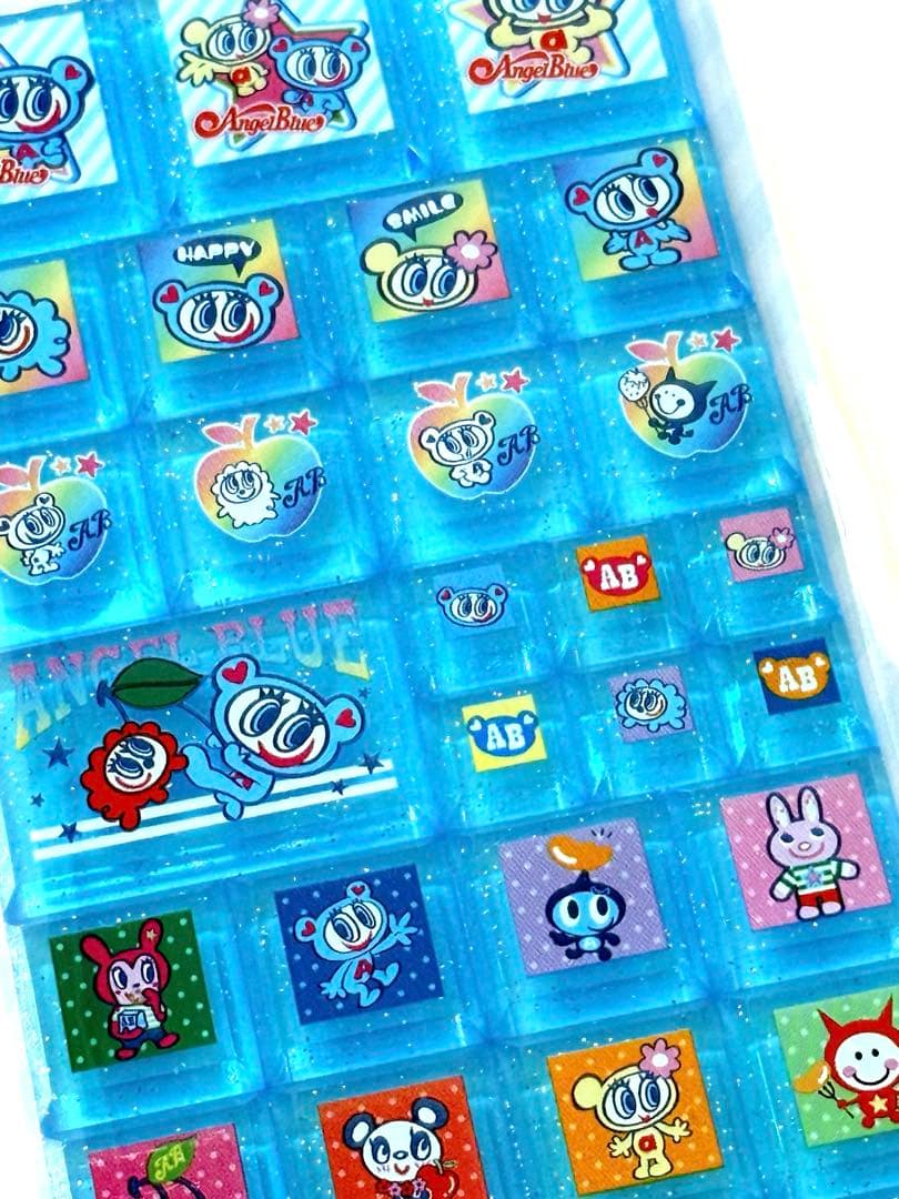 ナルミヤキャラクターズ　エンジェルブルー　シール・シール手帳5種おまとめセット