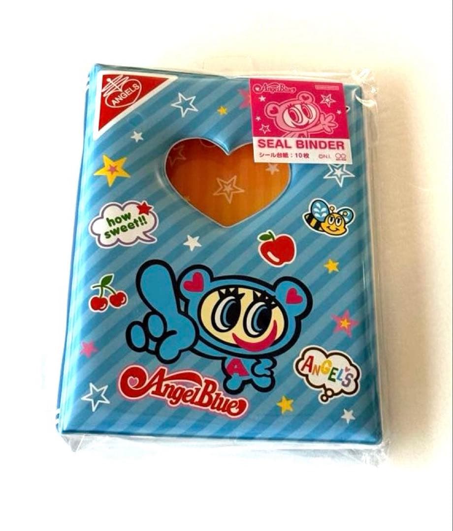 ナルミヤキャラクターズ　エンジェルブルー　シール・シール手帳5種おまとめセット