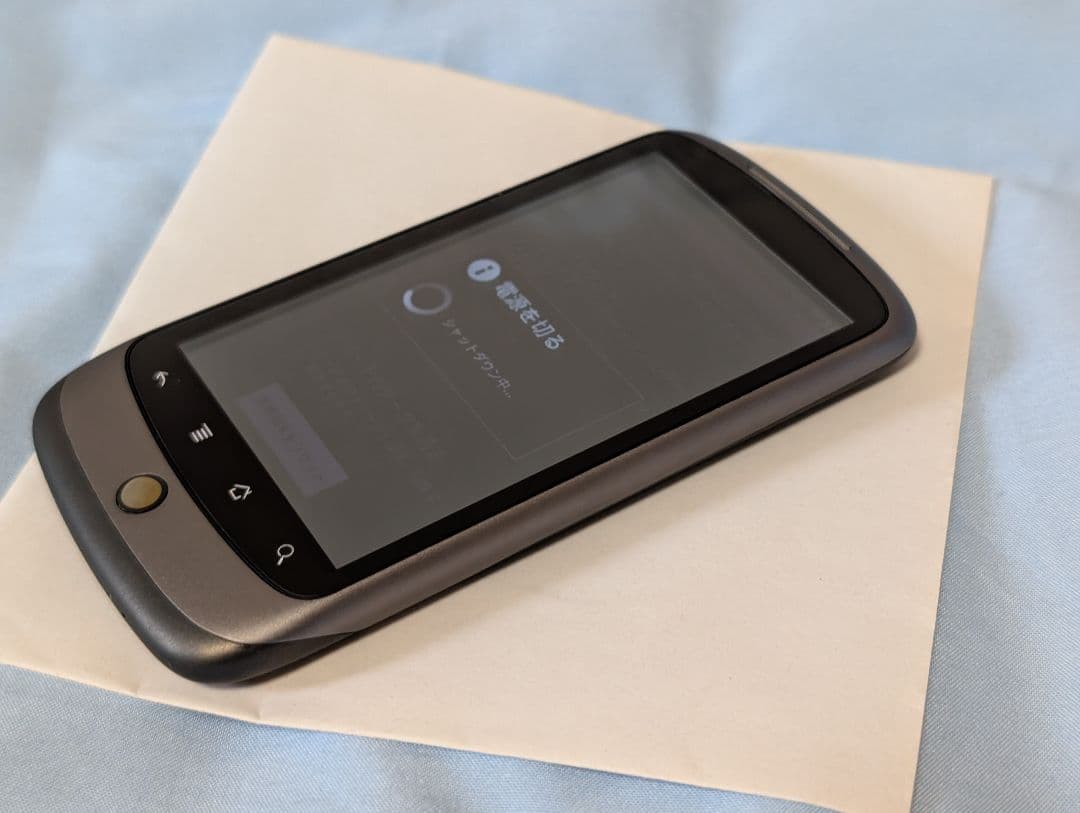 こ*う様 Google Nexus One 中古 動作品 初代 貴重 Andro