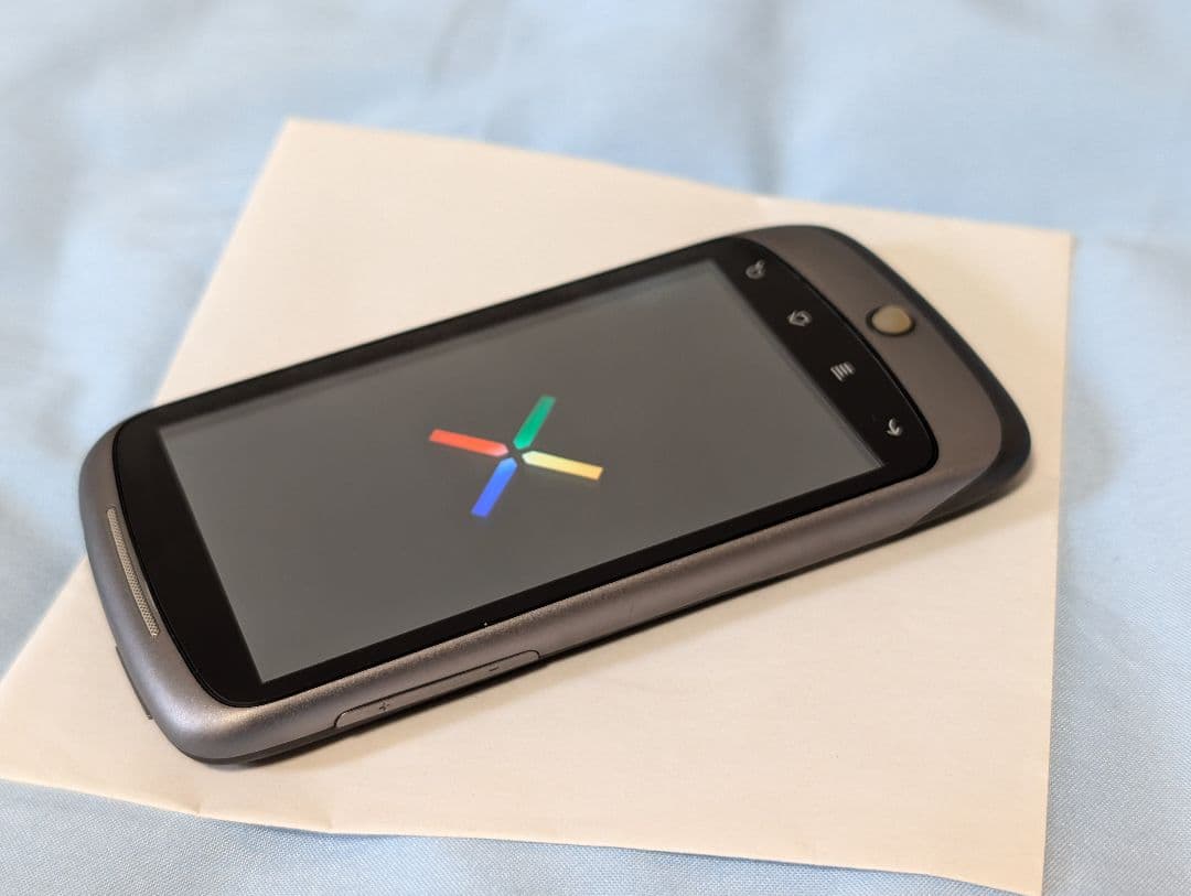 こ*う様 Google Nexus One 中古 動作品 初代 貴重 Andro