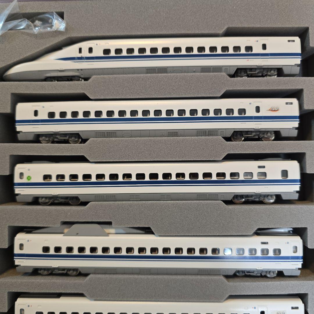 KATO Nゲージ 700系 新幹線 のぞみ ８両 基本セット