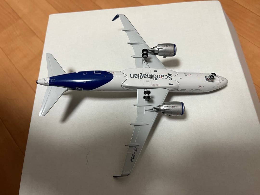 Jcwings スカンジナビア航空 A320neo 1/200 SE-ROH