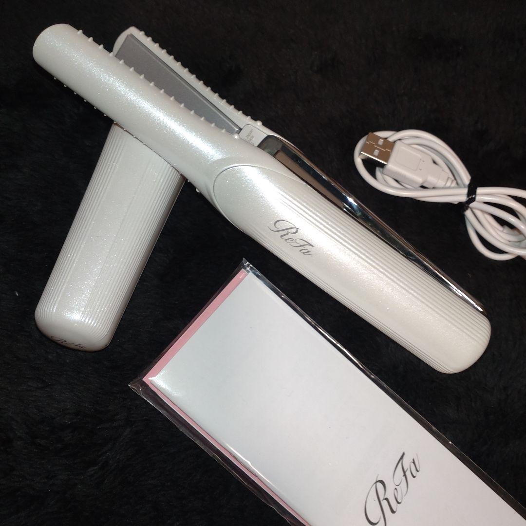 1 検済 ReFa リファ フィンガーアイロン コードレス ヘアアイロン ミニ