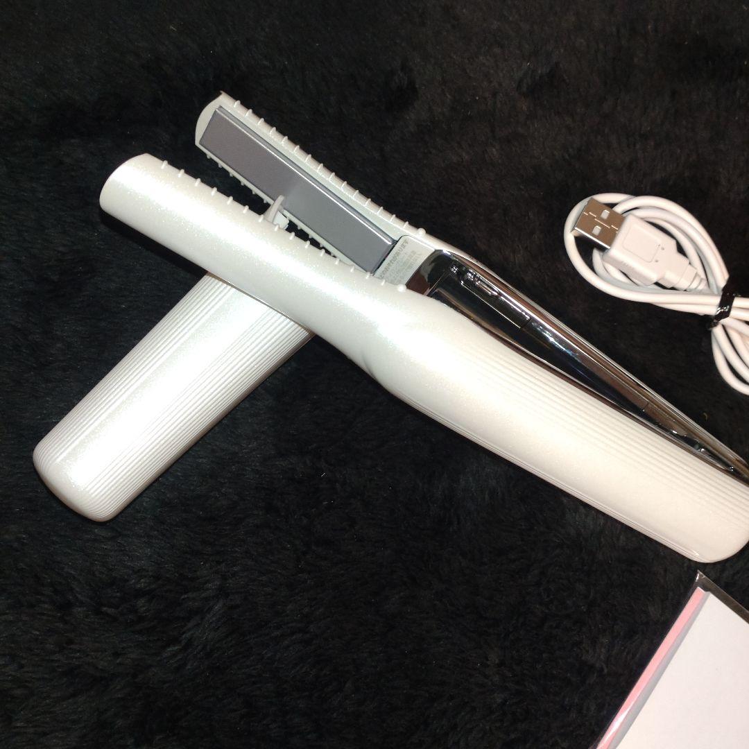 1 検済 ReFa リファ フィンガーアイロン コードレス ヘアアイロン ミニ