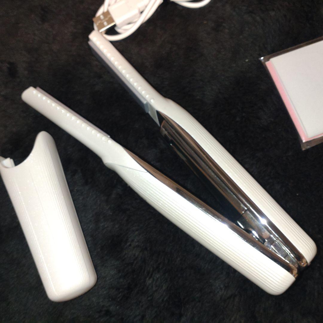 1 検済 ReFa リファ フィンガーアイロン コードレス ヘアアイロン ミニ