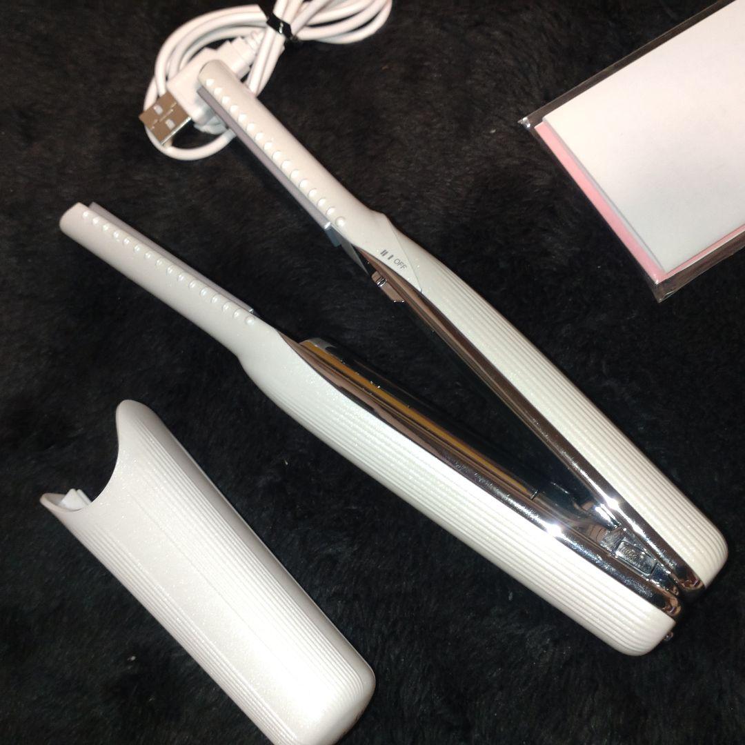 1 検済 ReFa リファ フィンガーアイロン コードレス ヘアアイロン ミニ