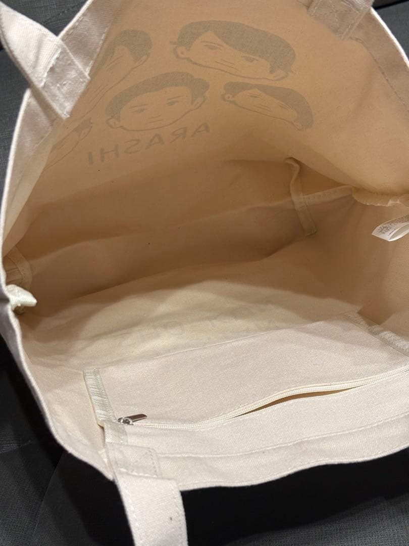 嵐を旅する展覧会 トートバッグ noritake