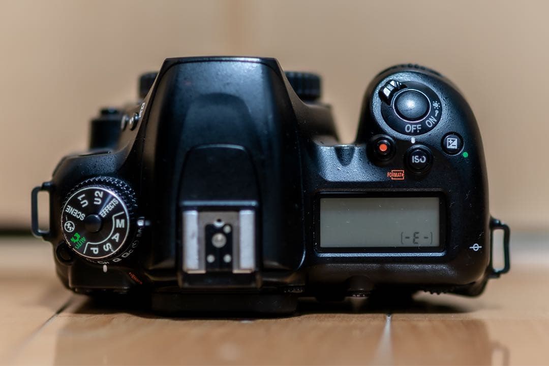 【週末限定値下げ】Nikon D7500 レンズキット 28-70mm f2.8