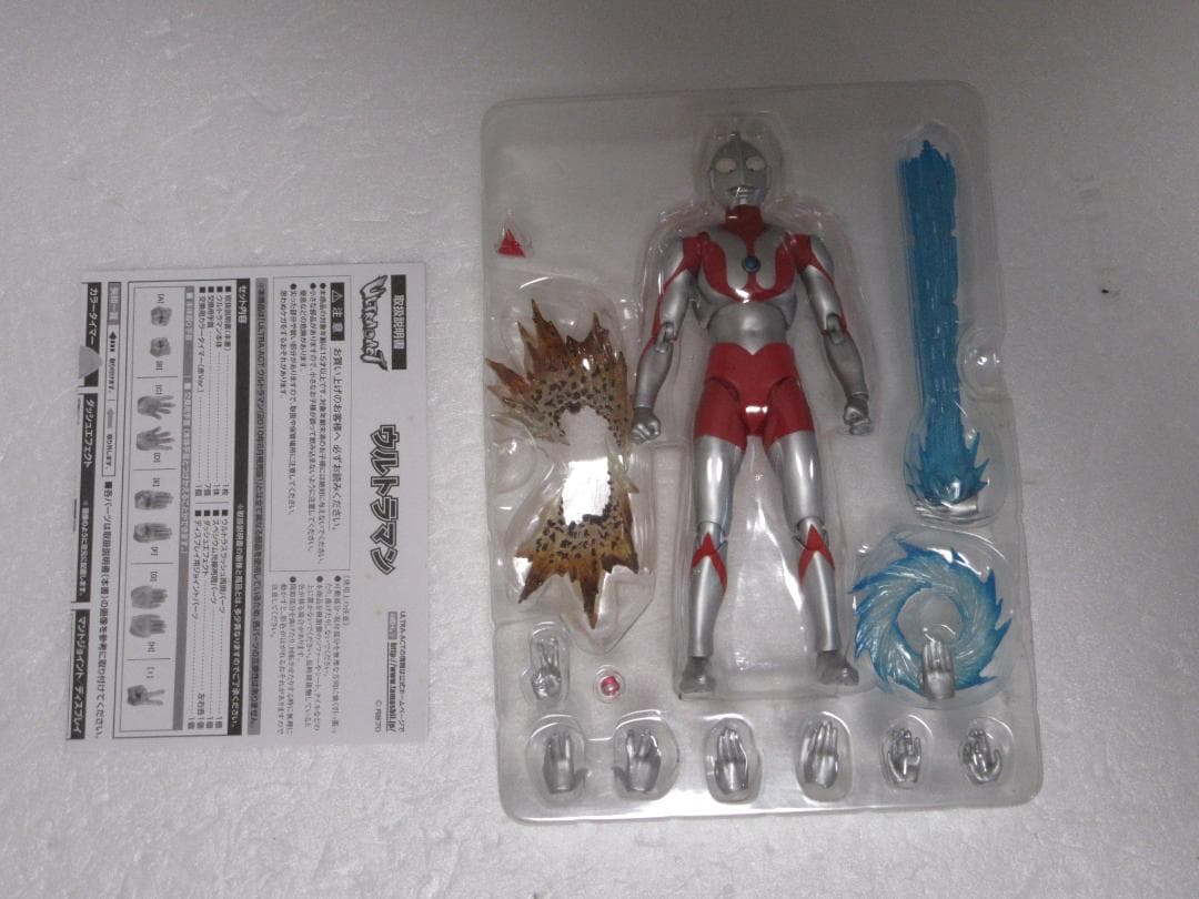 未開封品あり ウルトラアクト ウルトラマン 8体セット + ブラザーズマント