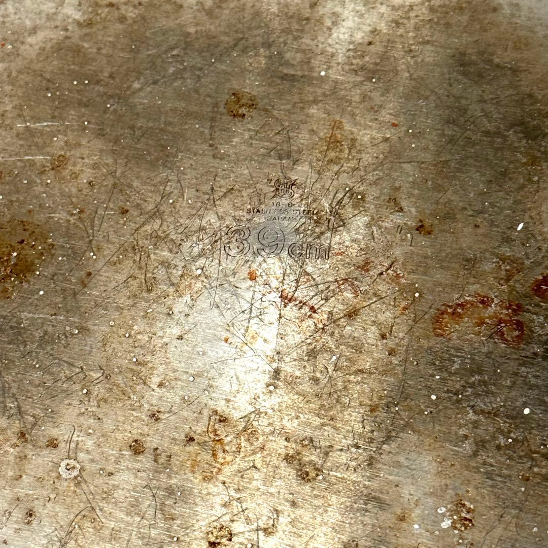 直径39cm 業務用 厨房 両手鍋 ステンレス製