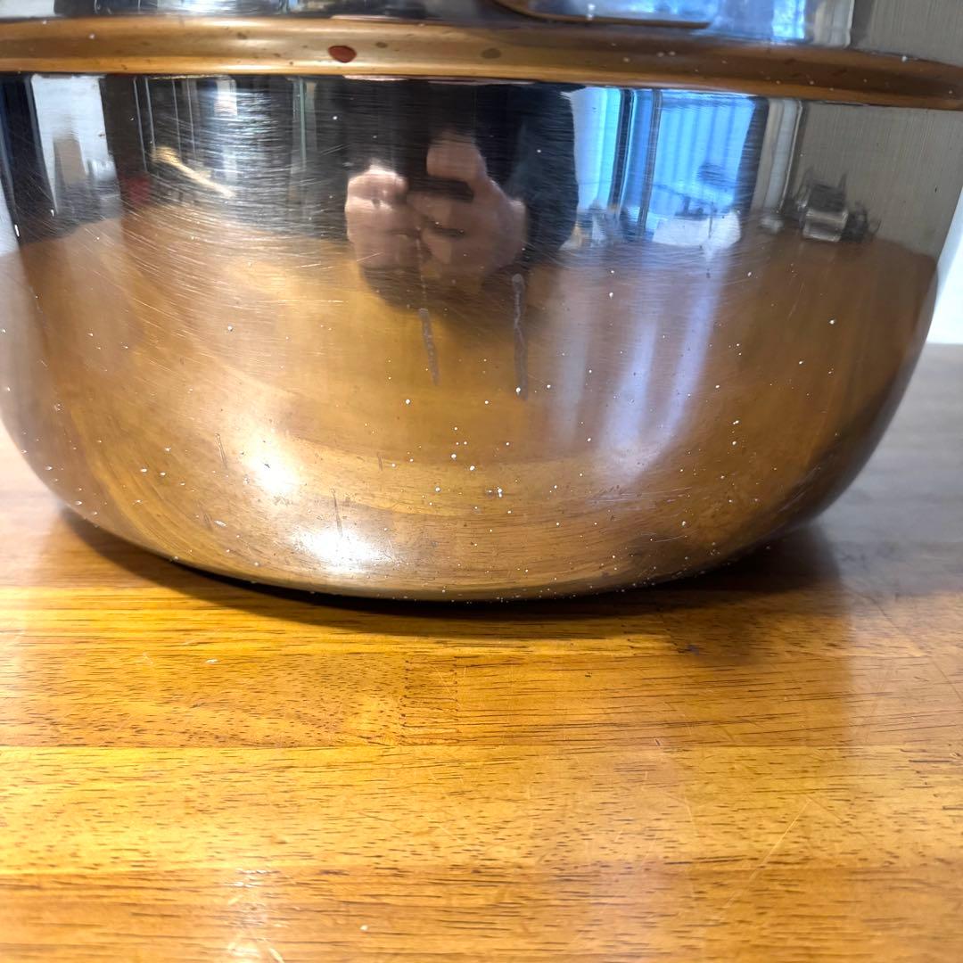 直径39cm 業務用 厨房 両手鍋 ステンレス製