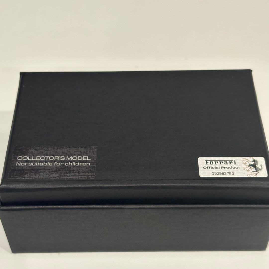 【新品・未開封】Ferrari 296GTS模型ホワイト 保証シール付き