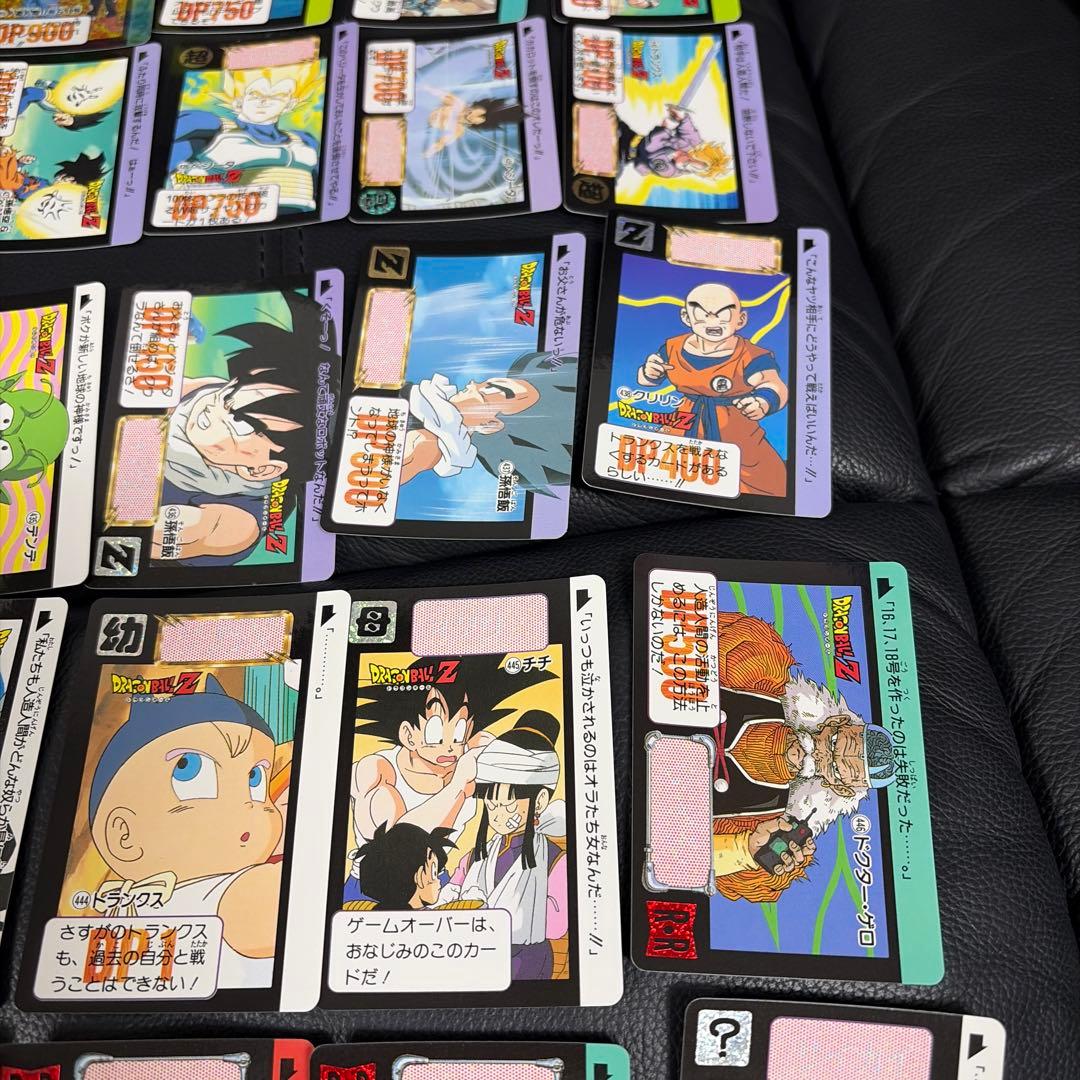 ドラゴンボールZ カードダス　本弾11弾　41種