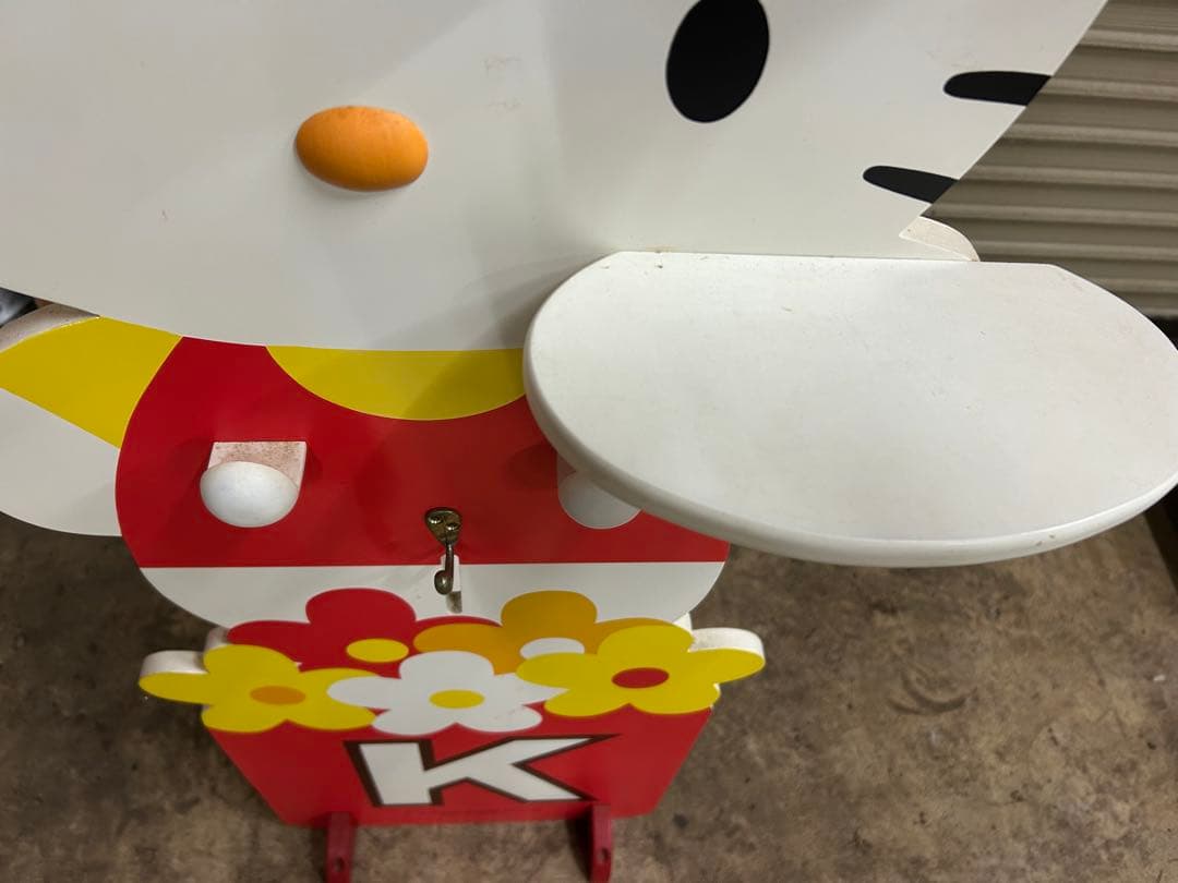 ⭐︎激レア　1990年代　ハローキティ　ハンガーラック　レトロ　サンリオ　希少