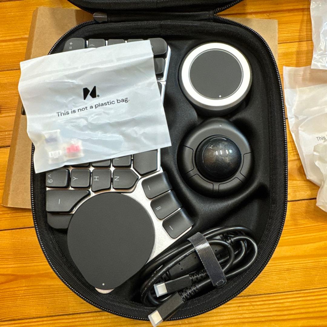 NayaCreate 開封のみ未通電新品 tune track touch付き