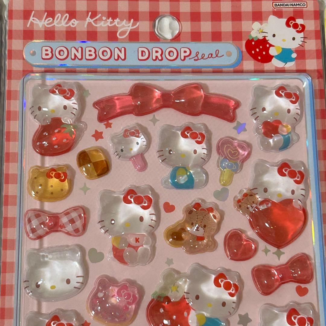 【正規品】サンリオ　ボンボンドロップシール 第2弾　5種類