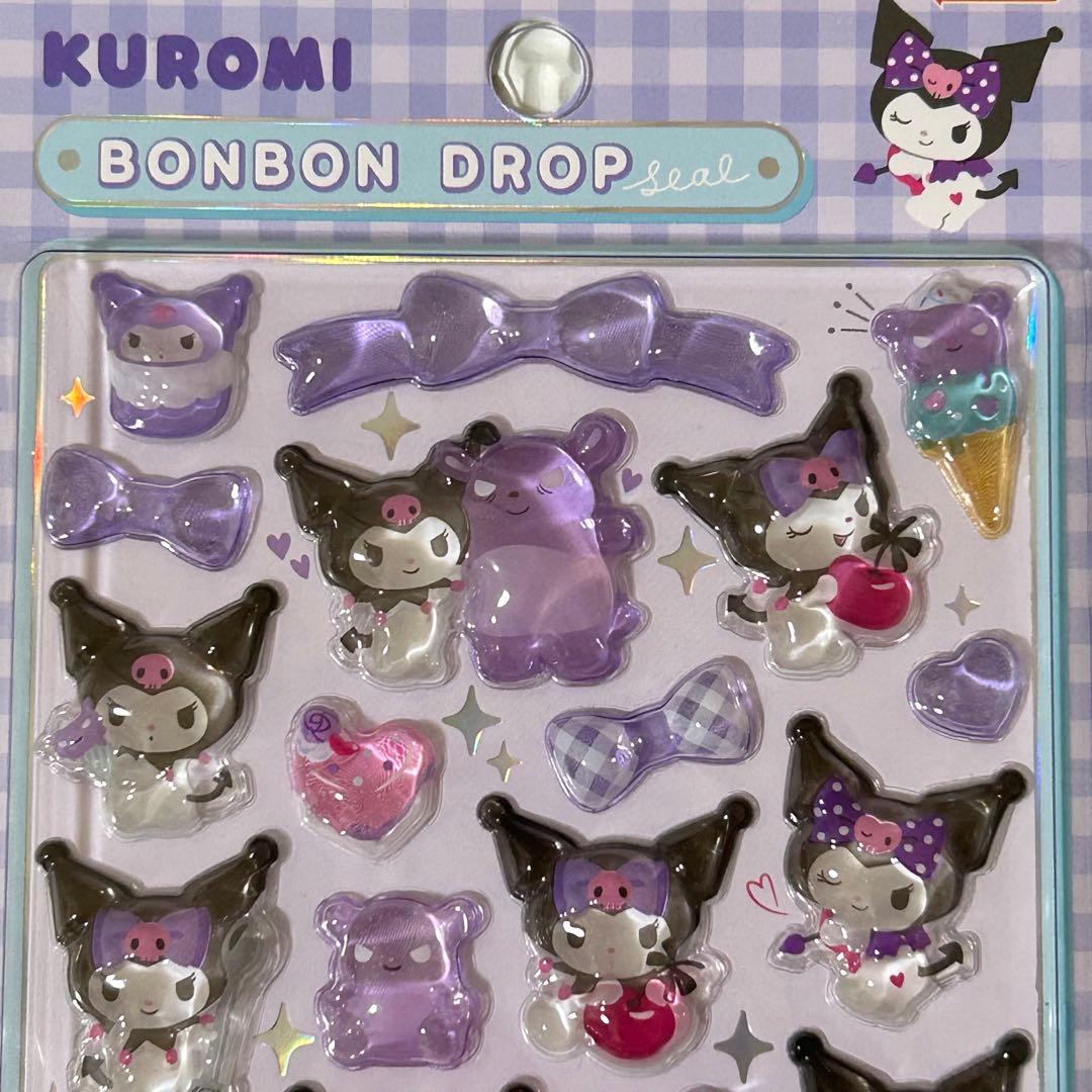 【正規品】サンリオ　ボンボンドロップシール 第2弾　5種類