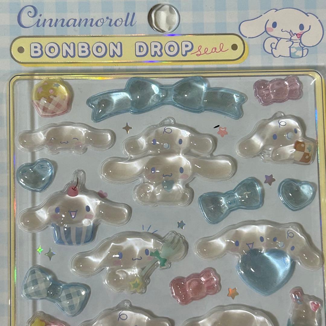 【正規品】サンリオ　ボンボンドロップシール 第2弾　5種類