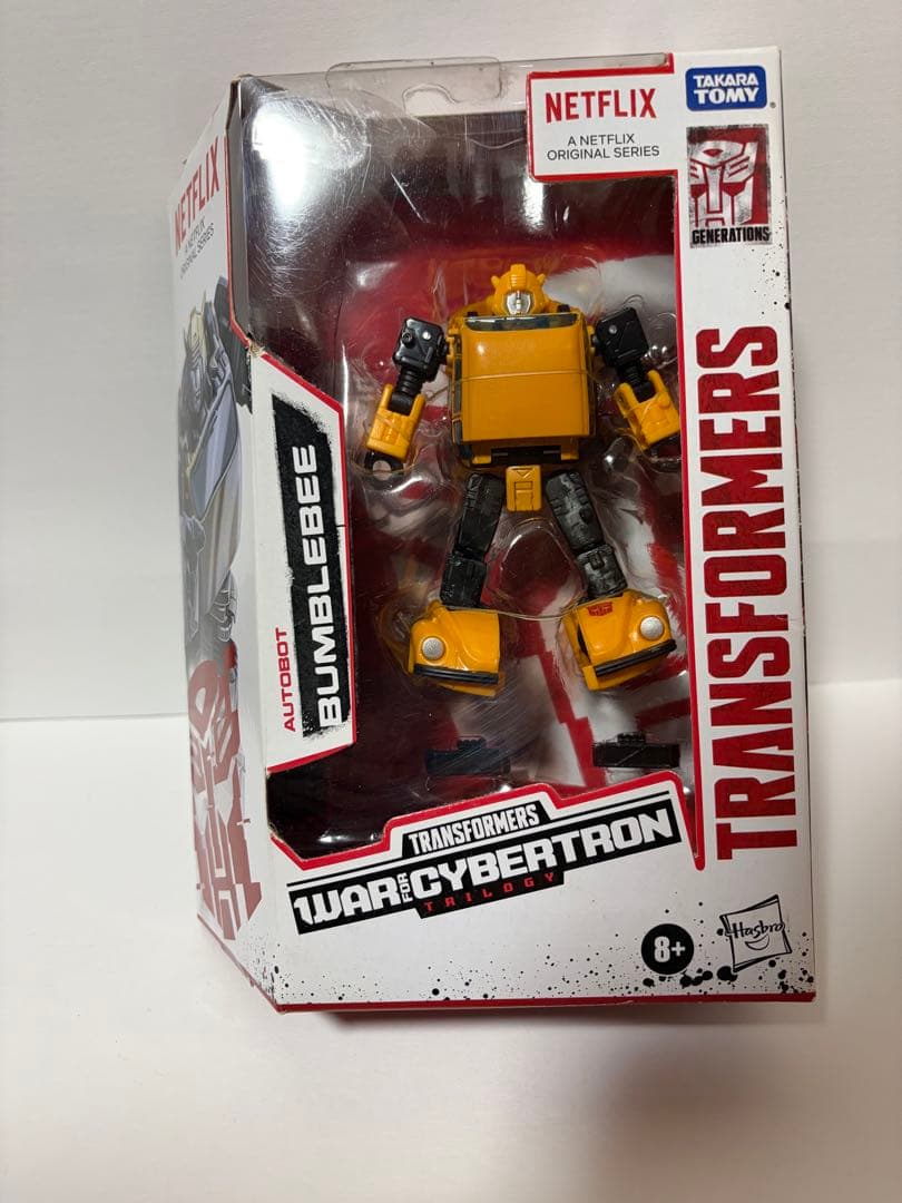 トランスフォーマー バンブルビー Netflix Asia WFCアースライズ