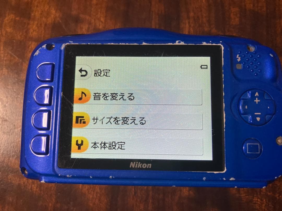 Nikon Coolpix w100 防水デジタルカメラ