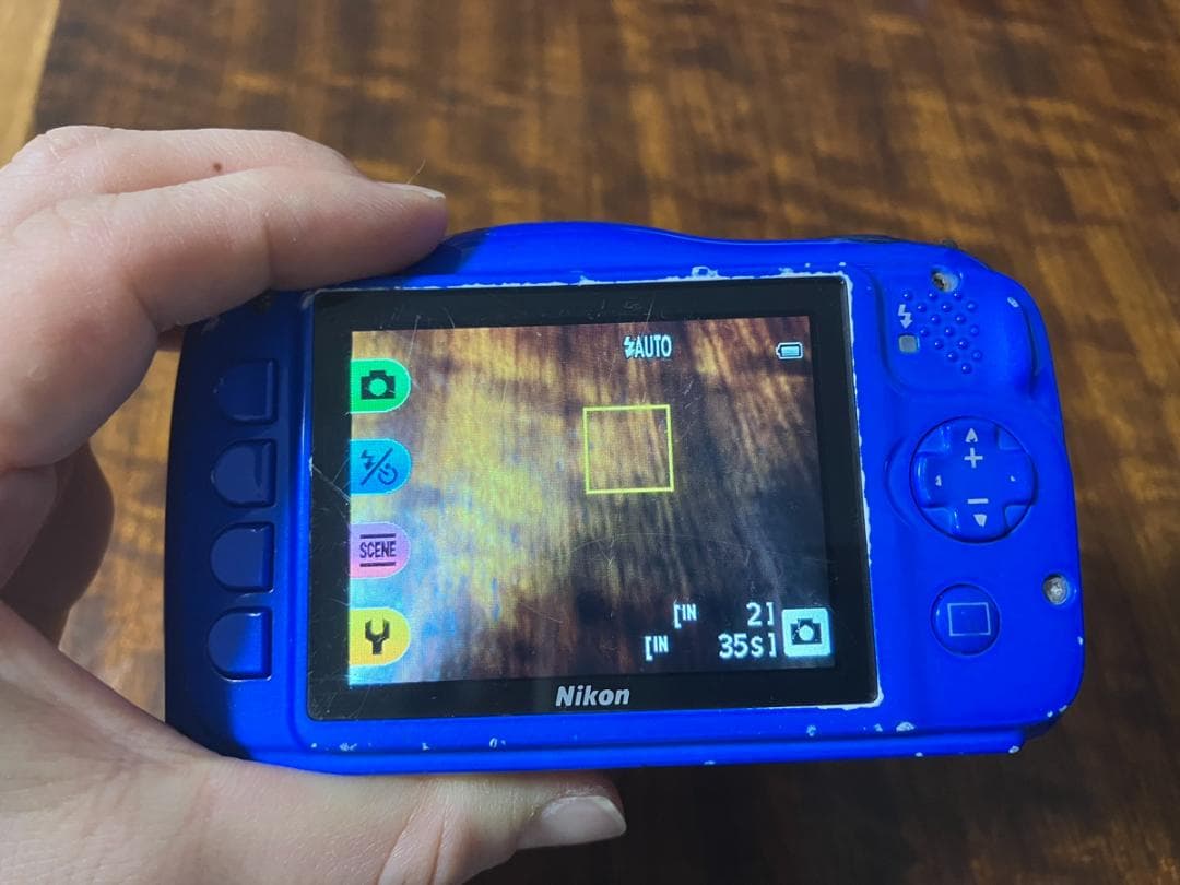 Nikon Coolpix w100 防水デジタルカメラ