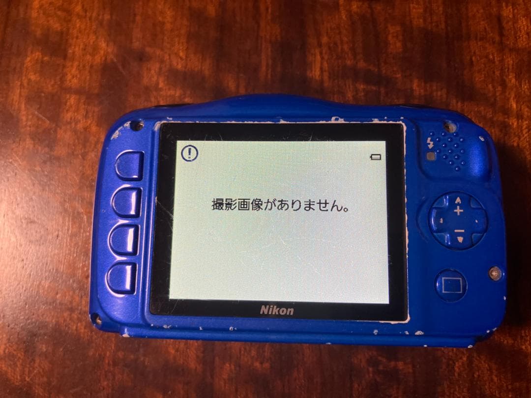 Nikon Coolpix w100 防水デジタルカメラ