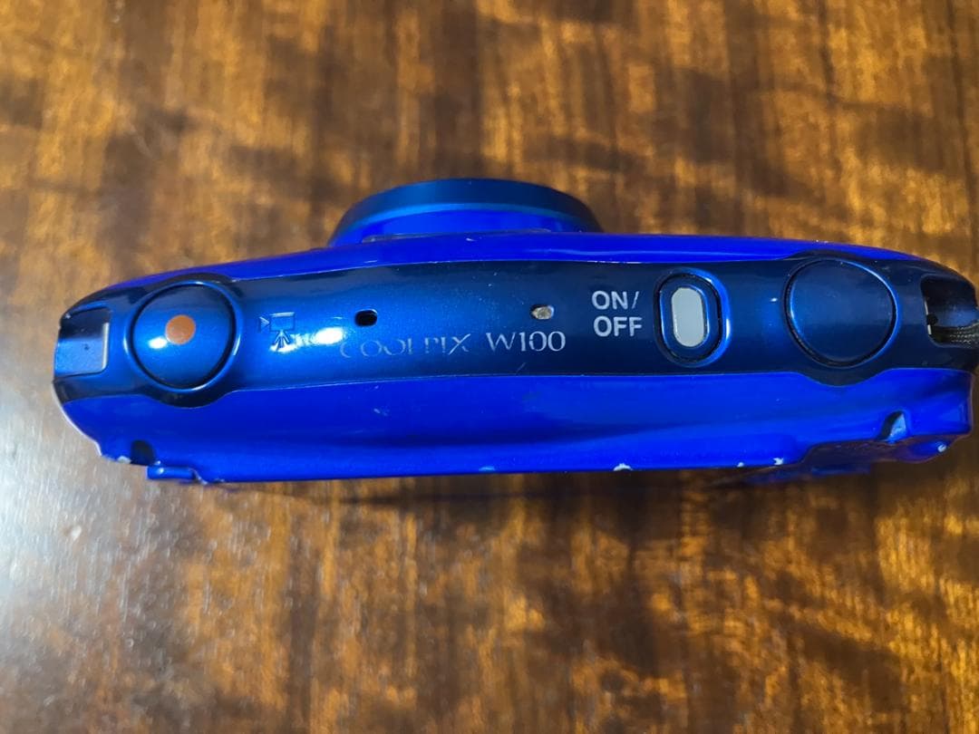 Nikon Coolpix w100 防水デジタルカメラ