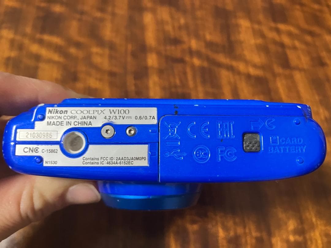 Nikon Coolpix w100 防水デジタルカメラ