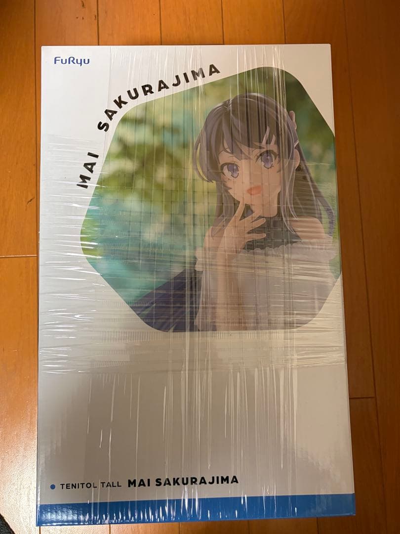 桜島麻衣 フィギュア TENITOL