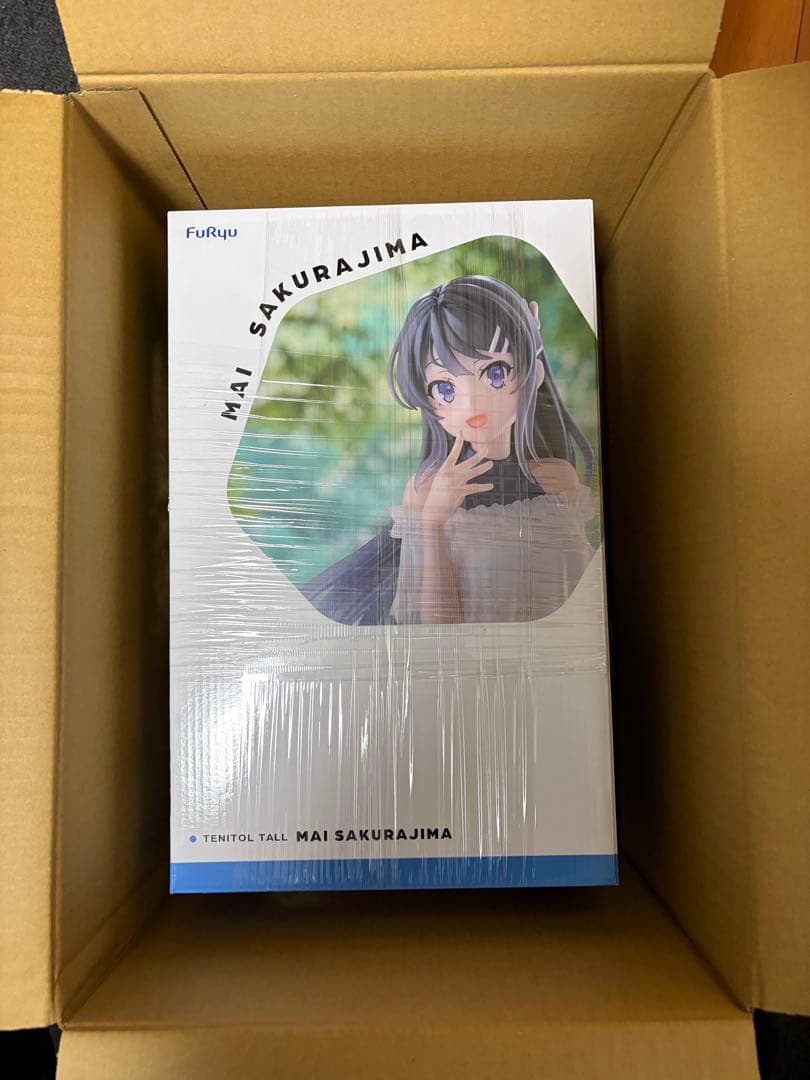 桜島麻衣 フィギュア TENITOL