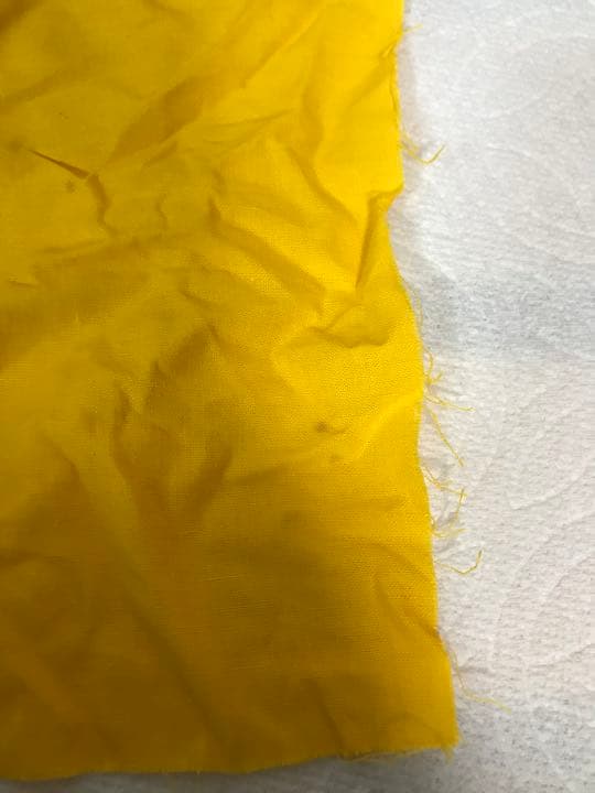 巨匠　鈴木五郎　黄瀬戸　蕨文様 ぐい呑み