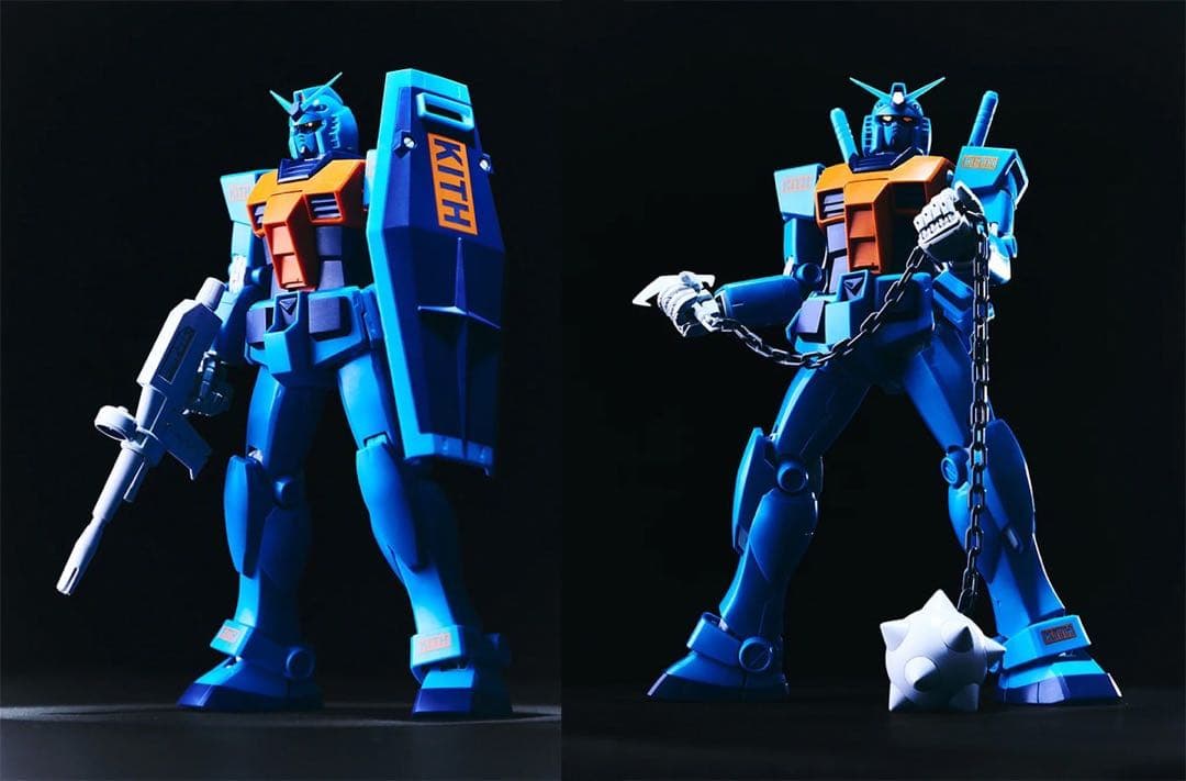 KITH FOR GUNPLA GUNDAM ガンダム ガンプラ 2体セット