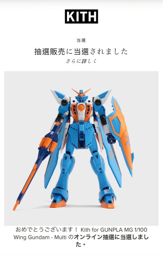 KITH FOR GUNPLA GUNDAM ガンダム ガンプラ 2体セット