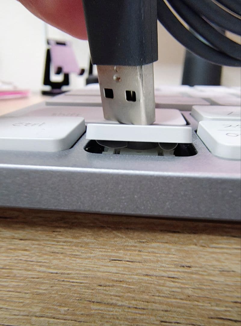 logicool ロジクール MX KEYS MINI ホワイト ジャンク品