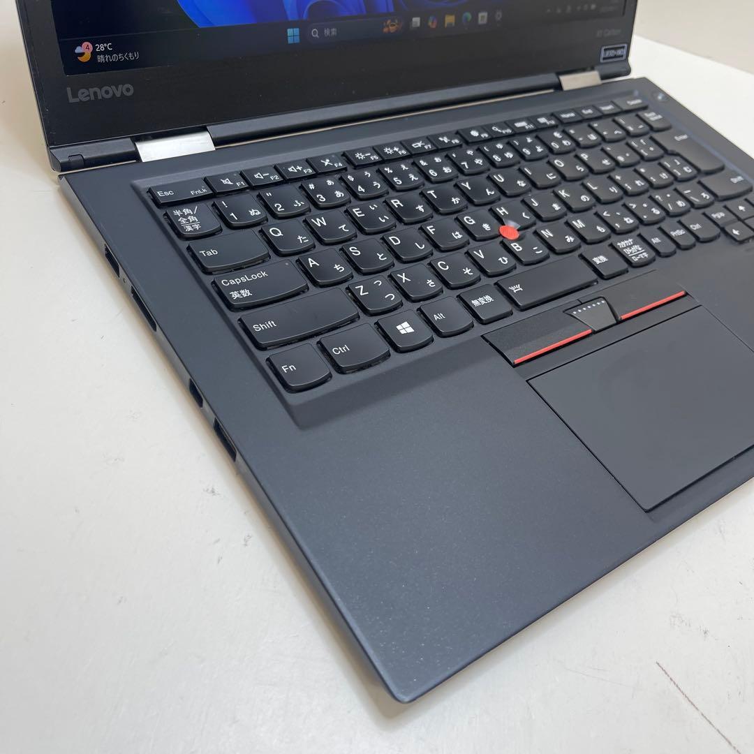 #250 レノボ Thinkpad X1 Carbon i7-6500U 8GB