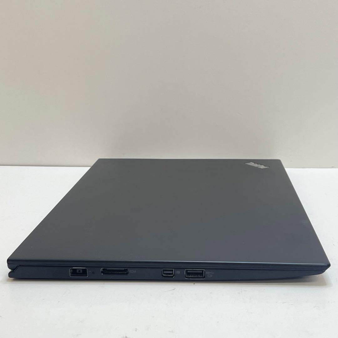 #250 レノボ Thinkpad X1 Carbon i7-6500U 8GB