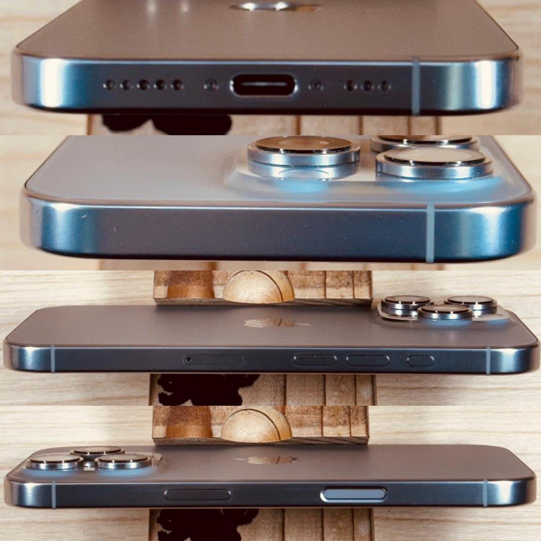 P33 美品 iPhone16 Pro 128GB ナチュナル おまけ付き