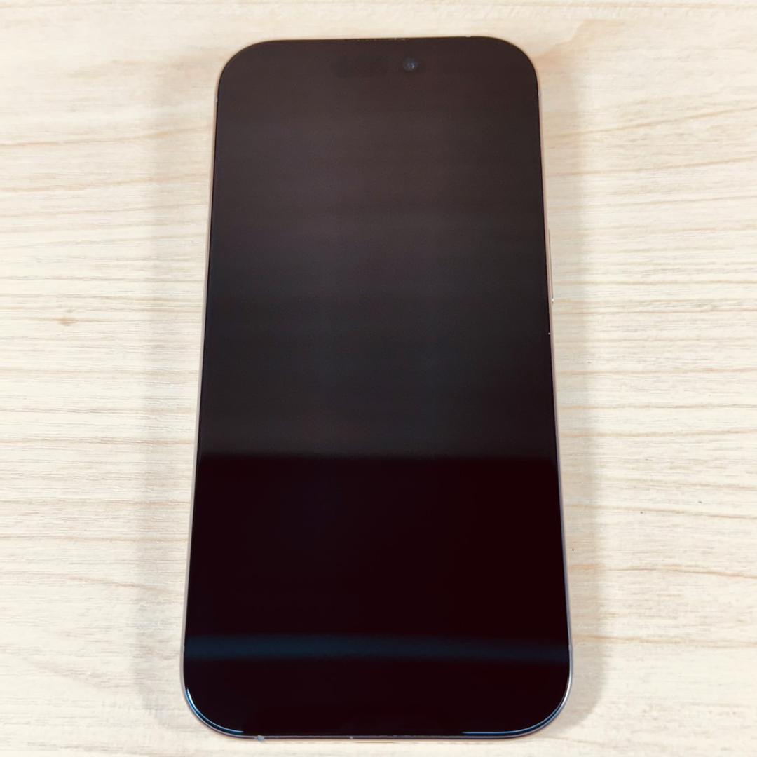 P33 美品 iPhone16 Pro 128GB ナチュナル おまけ付き
