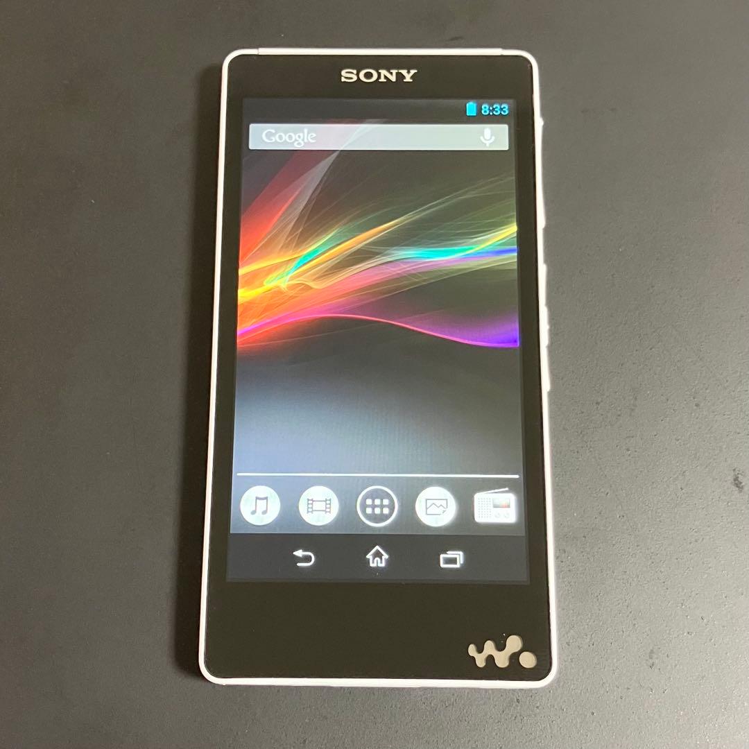 【超美品】SONY ウォークマン　NW-F885 16GB しろ　5448